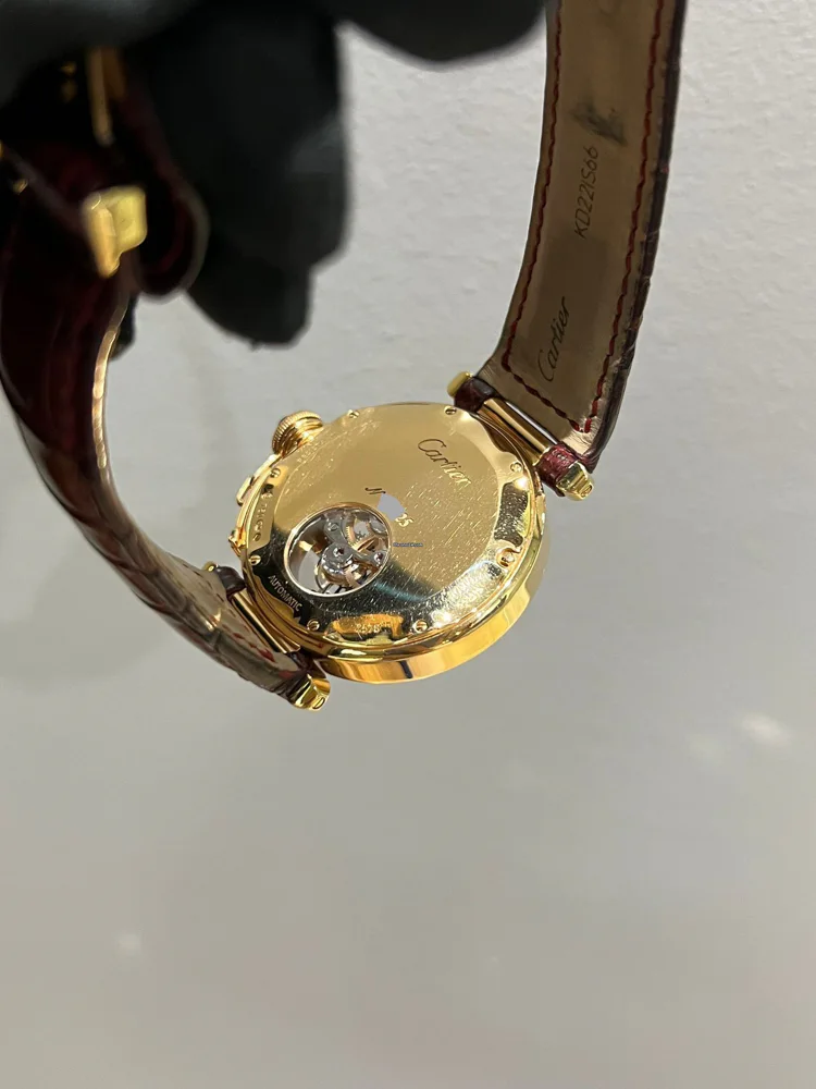 Cartier Pasha DE CARTIER PRIVEE TOURBILLON
